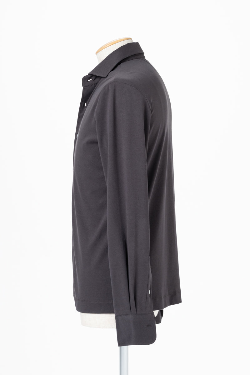 最終値下　オムプリッセ　カットソー　ブラウン HOMME PLISSE ISSEY MIYAKE オム プリッセ イッセイ ミヤケ 7分