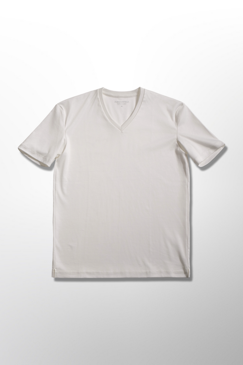 限定200着】超・頂上Tシャツ（Vネック）〜ホワイト〜 – 「FORZA
