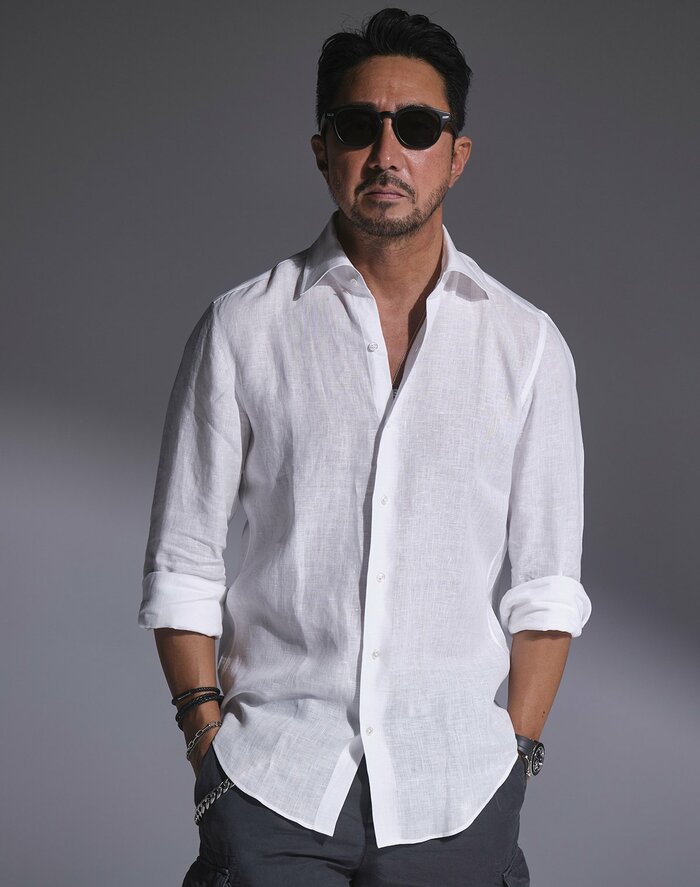 シップス アルビニ リネンシャツ 日本製 ALBINI 7分リネンシャツ｜メンズファッション通販 MEN'S BIGI