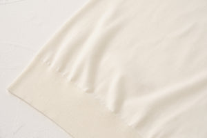 ※100着限定※【匠シリーズ】頂上サマーニット（クルーネックTシャツ）WHITE