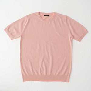 ※50着限定※【匠シリーズ】頂上サマーニット（クルーネックTシャツ）PINK