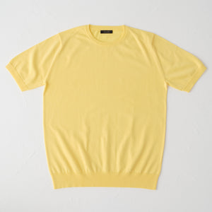 ※50着限定※【匠シリーズ】頂上サマーニット（クルーネックTシャツ） YELLOW
