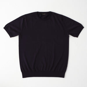 ※100着限定※【匠シリーズ】頂上サマーニット（クルーネックTシャツ） NAVY