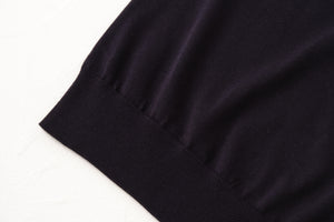 ※100着限定※【匠シリーズ】頂上サマーニット（クルーネックTシャツ） NAVY