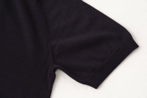 ※100着限定※【匠シリーズ】頂上サマーニット（クルーネックTシャツ） NAVY