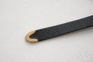 【レザーのカシミヤ】最強ディアスキンレザーベルト 〜MADE in ITALY〜