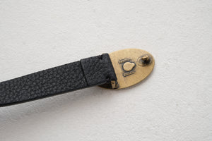 【レザーのカシミヤ】最強ディアスキンレザーベルト 〜MADE in ITALY〜
