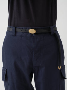 【レザーのカシミヤ】最強ディアスキンレザーベルト 〜MADE in ITALY〜