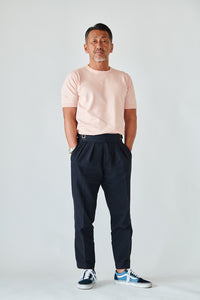 ※50着限定※【匠シリーズ】頂上サマーニット（クルーネックTシャツ）PINK