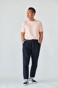 ※50着限定※【匠シリーズ】頂上サマーニット（クルーネックTシャツ）PINK