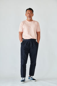 ※50着限定※【匠シリーズ】頂上サマーニット（クルーネックTシャツ）PINK