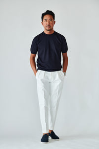 ※100着限定※【匠シリーズ】頂上サマーニット（クルーネックTシャツ） NAVY
