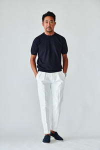 ※100着限定※【匠シリーズ】頂上サマーニット（クルーネックTシャツ） NAVY