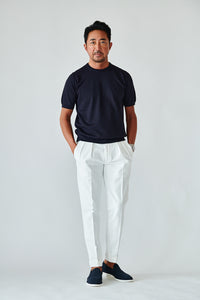 ※100着限定※【匠シリーズ】頂上サマーニット（クルーネックTシャツ） NAVY