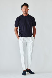 ※100着限定※【匠シリーズ】頂上サマーニット（クルーネックTシャツ） NAVY