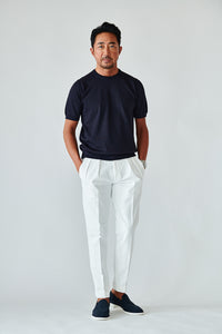 ※100着限定※【匠シリーズ】頂上サマーニット（クルーネックTシャツ） NAVY