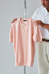 ※50着限定※【匠シリーズ】頂上サマーニット（クルーネックTシャツ）PINK