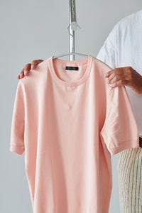 ※50着限定※【匠シリーズ】頂上サマーニット（クルーネックTシャツ）PINK