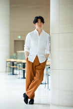 画像をギャラリービューアに読み込む, 【本日14時まで！特別アンコール販売】頂上リネンシャツ WHITE【ラストチャンス100着】