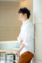 画像をギャラリービューアに読み込む, 【本日14時まで！特別アンコール販売】頂上リネンシャツ WHITE【ラストチャンス100着】