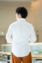 画像をギャラリービューアに読み込む, 【本日14時まで！特別アンコール販売】頂上リネンシャツ WHITE【ラストチャンス100着】