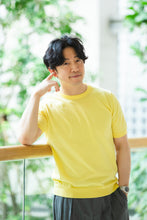 画像をギャラリービューアに読み込む, ※50着限定※【匠シリーズ】頂上サマーニット（クルーネックTシャツ） YELLOW