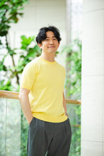 画像をギャラリービューアに読み込む, ※50着限定※【匠シリーズ】頂上サマーニット（クルーネックTシャツ） YELLOW