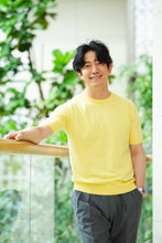 画像をギャラリービューアに読み込む, ※50着限定※【匠シリーズ】頂上サマーニット（クルーネックTシャツ） YELLOW