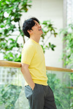 画像をギャラリービューアに読み込む, ※50着限定※【匠シリーズ】頂上サマーニット（クルーネックTシャツ） YELLOW