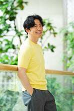 画像をギャラリービューアに読み込む, ※50着限定※【匠シリーズ】頂上サマーニット（クルーネックTシャツ） YELLOW