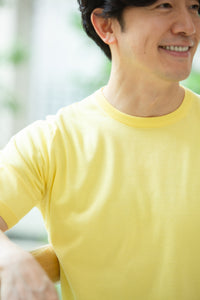 ※50着限定※【匠シリーズ】頂上サマーニット（クルーネックTシャツ） YELLOW