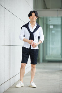 頂上ショートパンツ 〜ネイビー〜【限定100着】