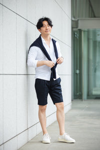頂上ショートパンツ 〜ネイビー〜【限定100着】