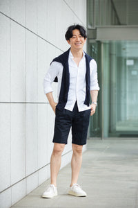 頂上ショートパンツ 〜ネイビー〜【限定100着】