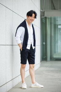 頂上ショートパンツ 〜ネイビー〜【限定100着】