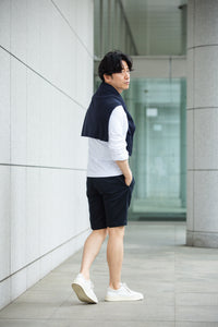 頂上ショートパンツ 〜ネイビー〜【限定100着】