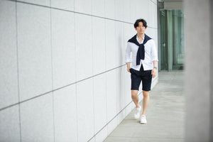 頂上ショートパンツ 〜ネイビー〜【限定100着】
