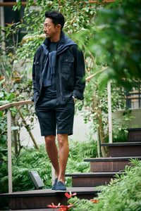 頂上ショートパンツ 〜ネイビー〜【限定100着】