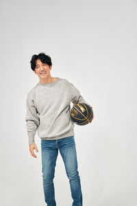 【日本の匠シリーズ】極上100年スウェット 〜グレー〜