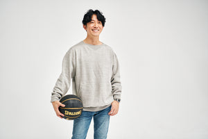 【日本の匠シリーズ】極上100年スウェット 〜グレー〜