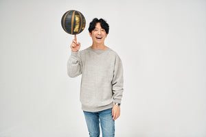 【日本の匠シリーズ】極上100年スウェット 〜グレー〜