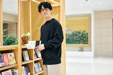 画像をギャラリービューアに読み込む, 【日本の匠シリーズ】極上100年スウェット 〜ブラック〜