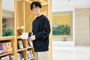 【日本の匠シリーズ】極上100年スウェット 〜ブラック〜