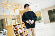 画像をギャラリービューアに読み込む, 【日本の匠シリーズ】極上100年スウェット 〜ブラック〜