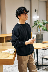 【日本の匠シリーズ】極上100年スウェット 〜ブラック〜