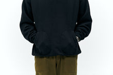 画像をギャラリービューアに読み込む, 【日本の匠シリーズ】極上100年スウェット 〜ブラック〜