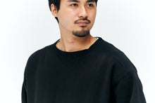 画像をギャラリービューアに読み込む, 【日本の匠シリーズ】極上100年スウェット 〜ブラック〜