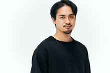 画像をギャラリービューアに読み込む, 【日本の匠シリーズ】極上100年スウェット 〜ブラック〜