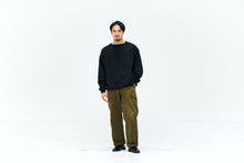 画像をギャラリービューアに読み込む, 【日本の匠シリーズ】極上100年スウェット 〜ブラック〜