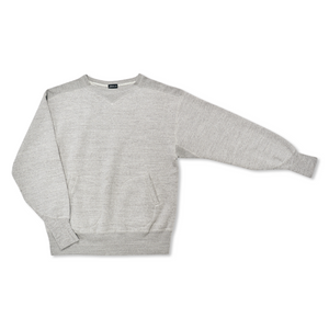 日本の匠シリーズ】極上100年スウェット 〜グレー〜 – 「FORZA 日本の匠シリーズ】極上100年スウェット 〜グレー〜 – 「FORZA